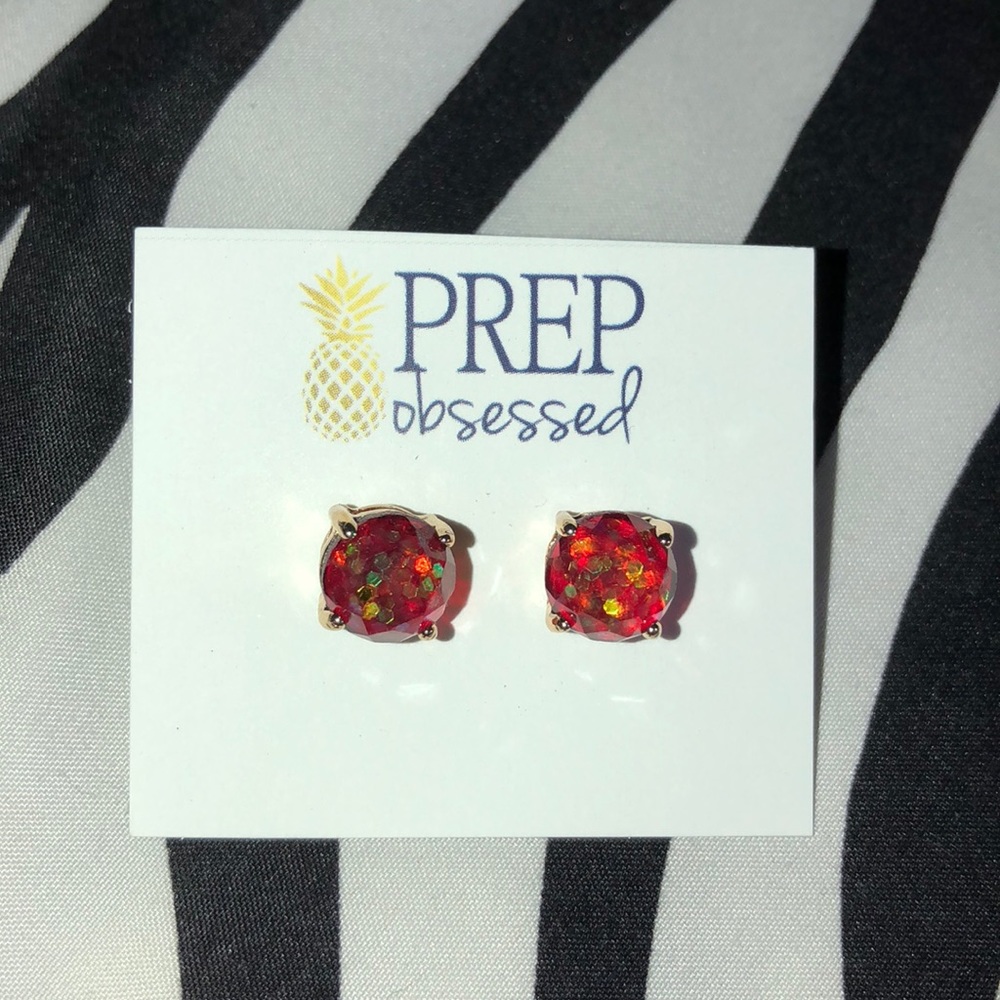 Confetti Stud Earrings